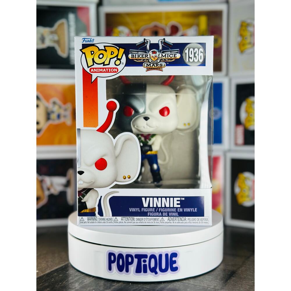 Biker Mice from Mars Vinnie Funko Pop! #1936